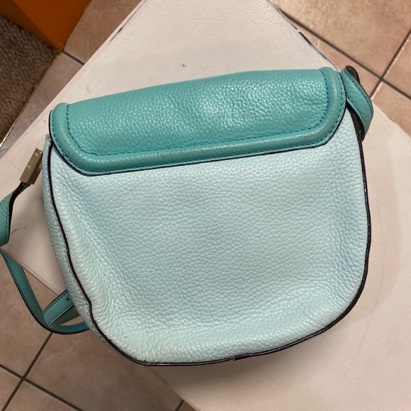 Two toned blue Kate Spade purse - Picture 5 of 5